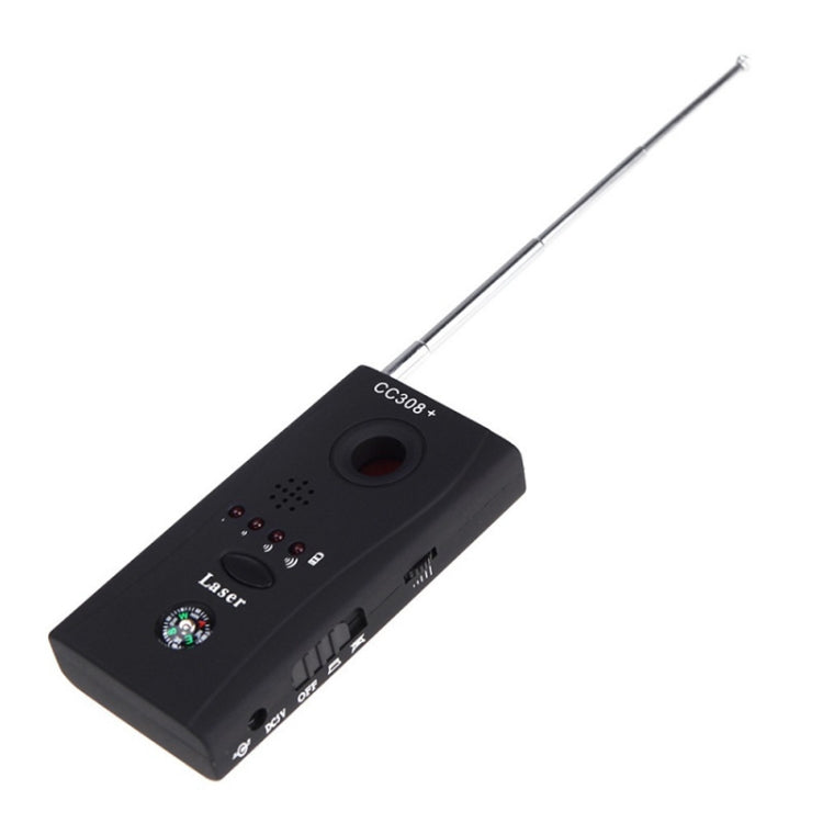 CC308+ Multi Wireless Camera Lens Detector Radio Wave Signal Detect Full-range RF GSM Device Finder CC308+ Multi Wireless Camera Lens Detector Radio Wave Signal Detect Full-range RF GSM Device Finder